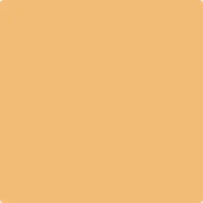 160: Soft Marigold  by Benjamin Moore