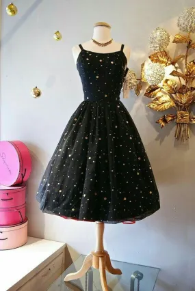 2019 Short HOmecoming Dresses, Black Homecoming Dresses Party Dresses  cg3074