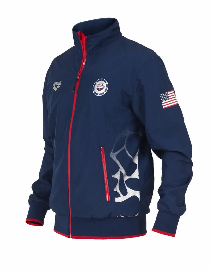 ARENA USA Swimming Zip Jacket