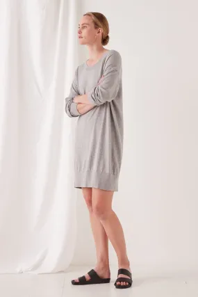 Assembly Label - Cotton Cashmere Lounge Dress - Grey