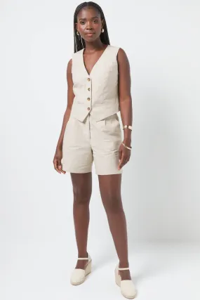 Bermuda Shorts Natural