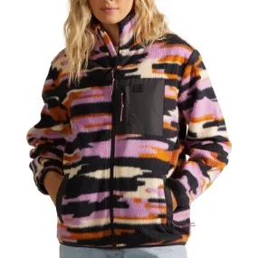 Billabong Women's A/Div Switchback Zip 2 Zip-Up Jacket