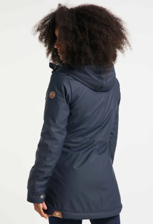 Blauwe warme winterjas | Ragwear jackets monadis rainy