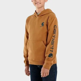 Boys Tan Carhartt Hoodie