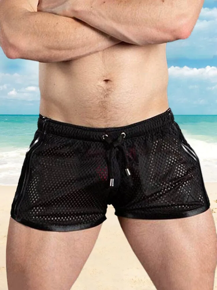 Breathable Mesh Quick-drying Sports Beach Shorts