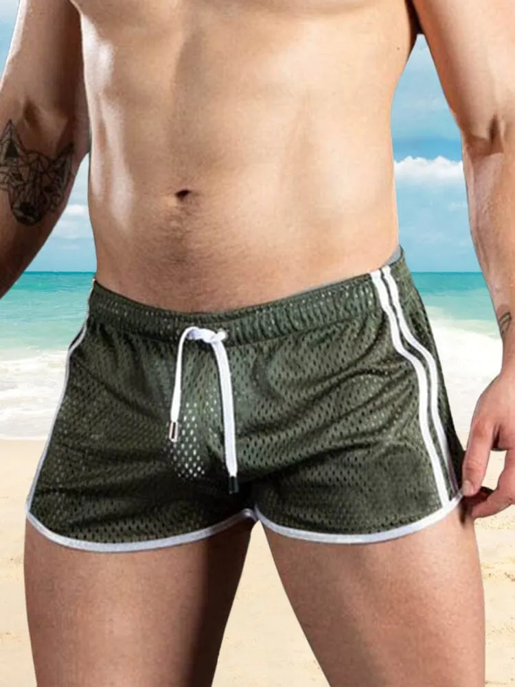 Breathable Mesh Quick-drying Sports Beach Shorts