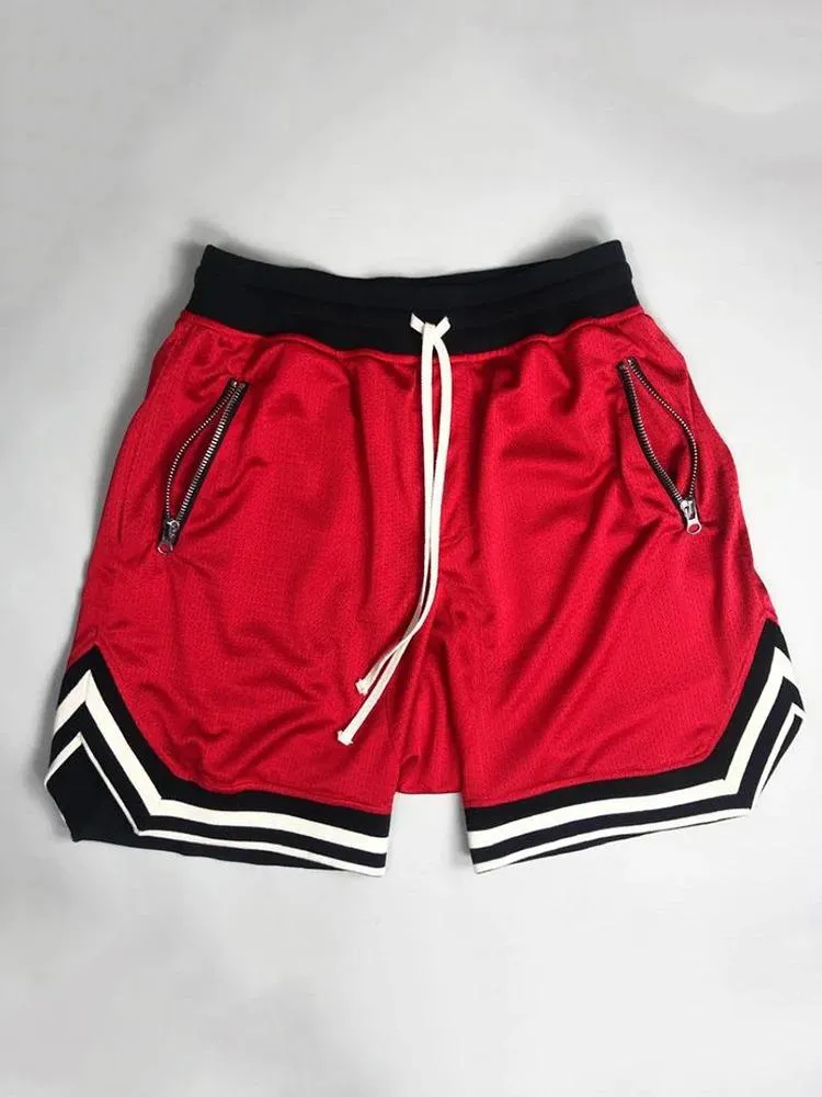 Breathable Sports Basketball Shorts (Tips:May go two sizes up)