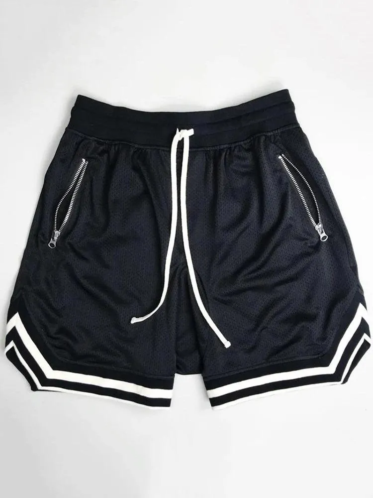 Breathable Sports Basketball Shorts (Tips:May go two sizes up)