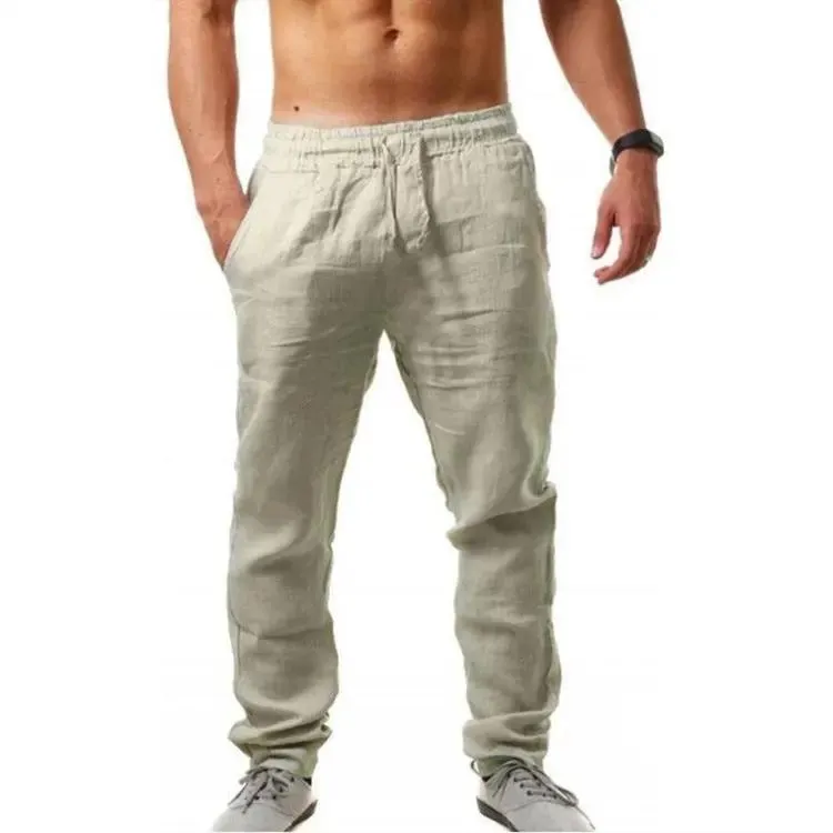 Breathable Straight leg Loose Casual Sports Pants