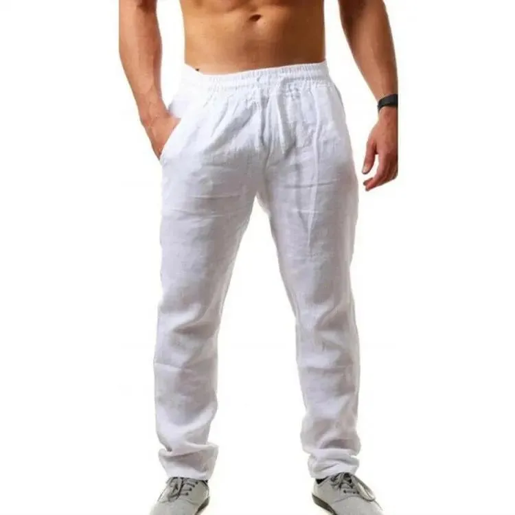 Breathable Straight leg Loose Casual Sports Pants