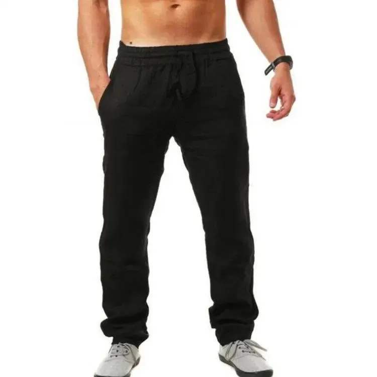 Breathable Straight leg Loose Casual Sports Pants