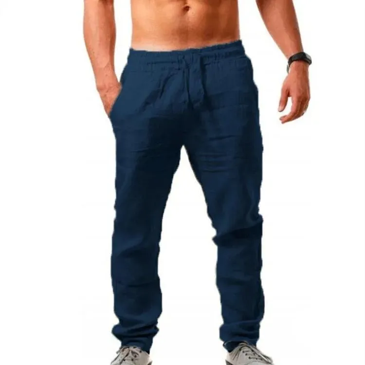 Breathable Straight leg Loose Casual Sports Pants