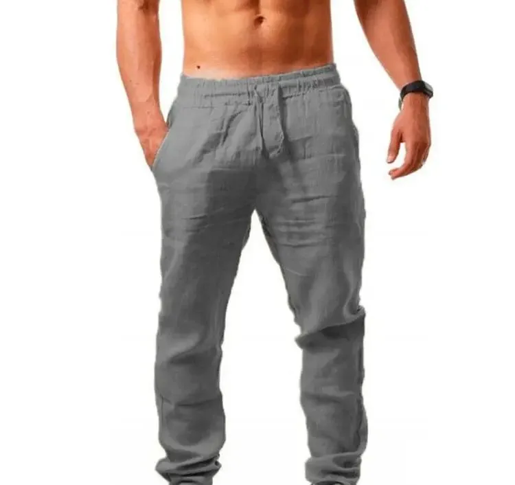 Breathable Straight leg Loose Casual Sports Pants