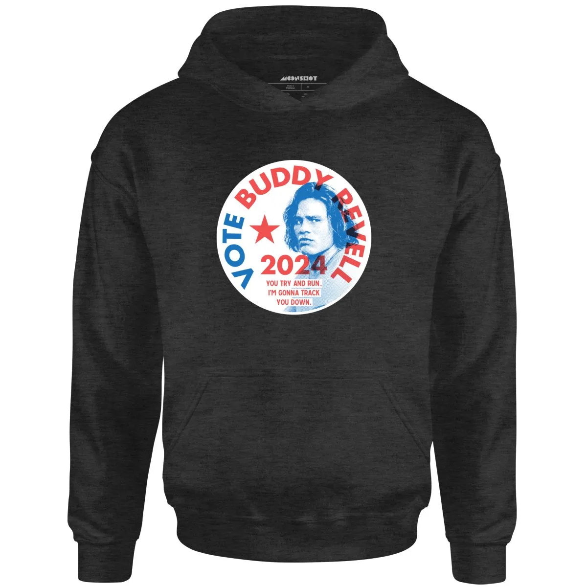 Buddy Revell 2024 - Unisex Hoodie