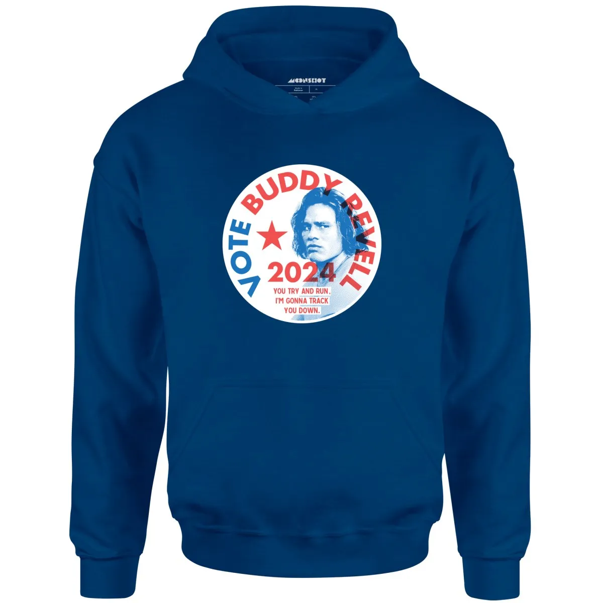 Buddy Revell 2024 - Unisex Hoodie