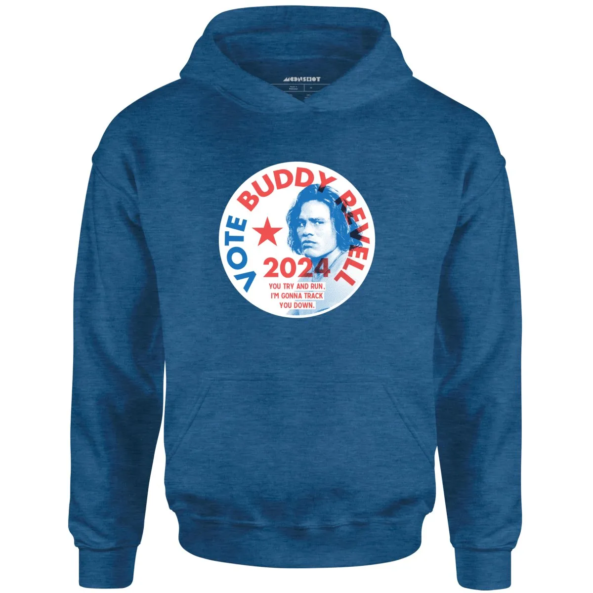 Buddy Revell 2024 - Unisex Hoodie