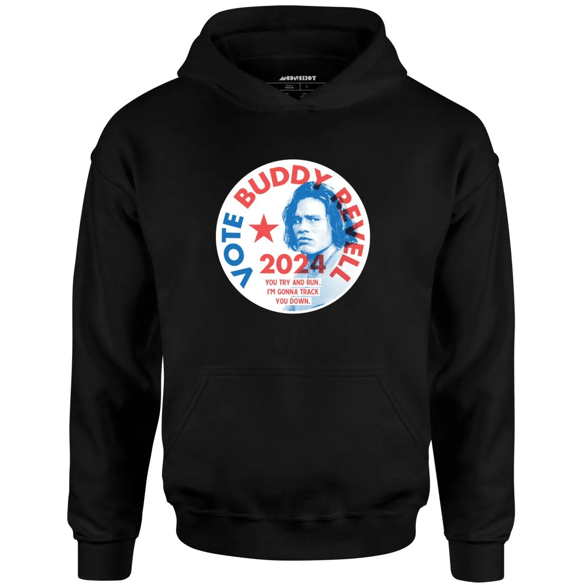 Buddy Revell 2024 - Unisex Hoodie