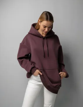 Burgundy Bliss Hoodie