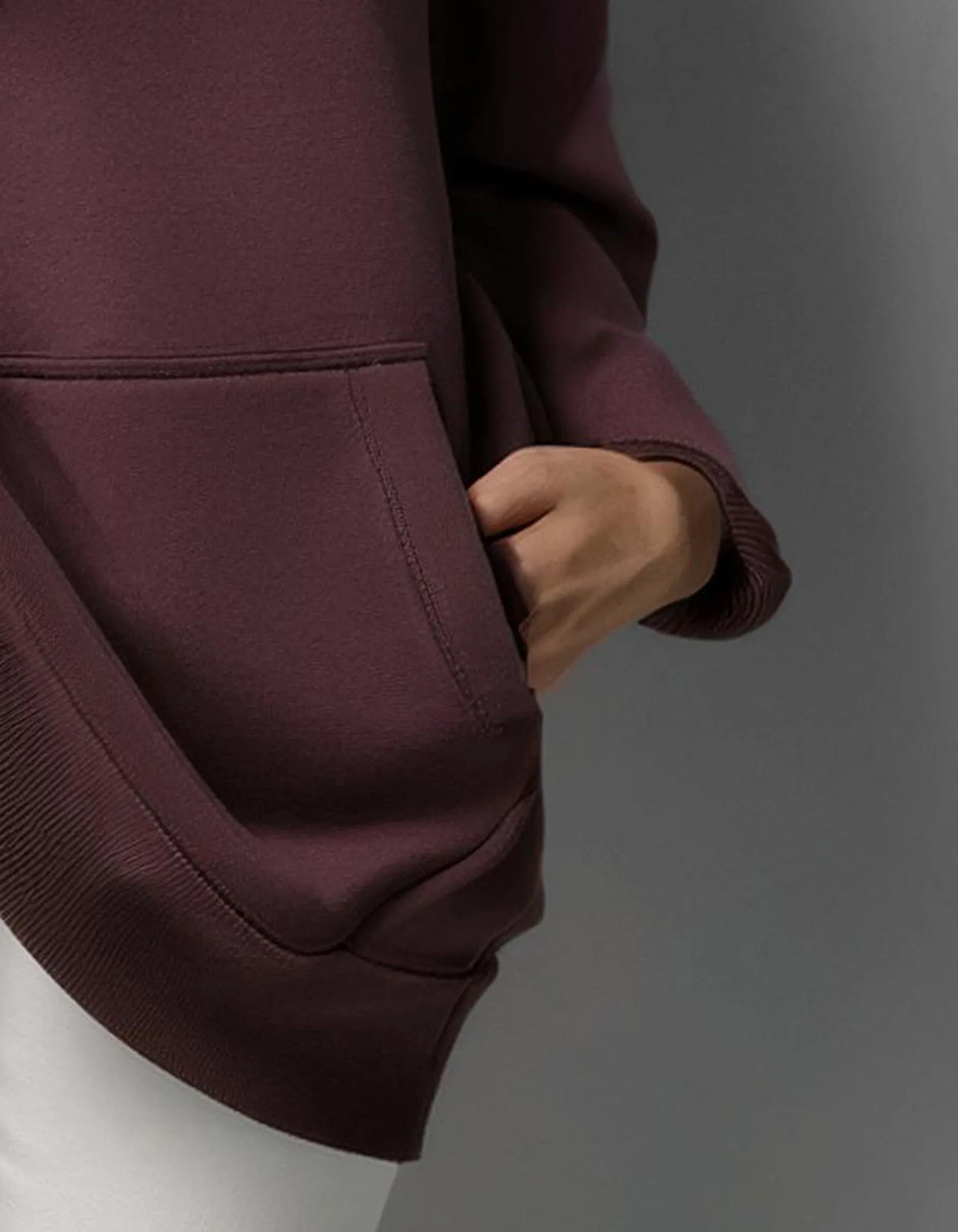 Burgundy Bliss Hoodie