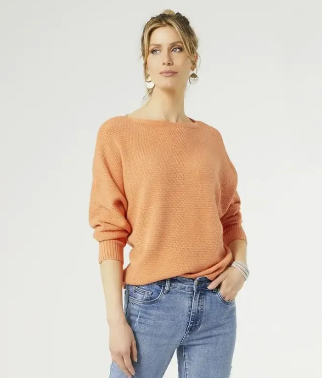 C C Ciana Sweater-Melon