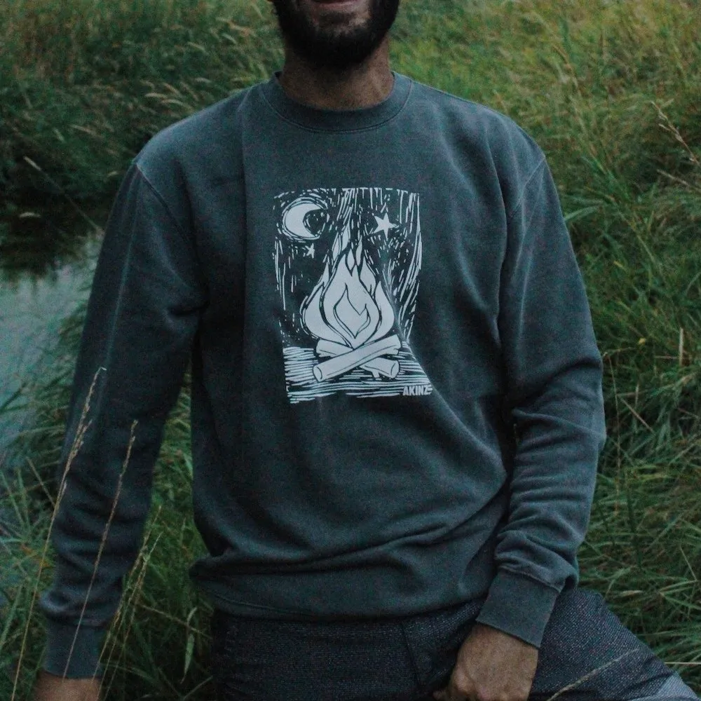 Campfire Crewneck