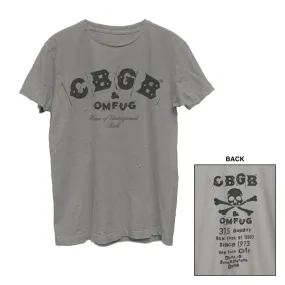 CBGB 315 Bowery Ultra Vintage T-Shirt