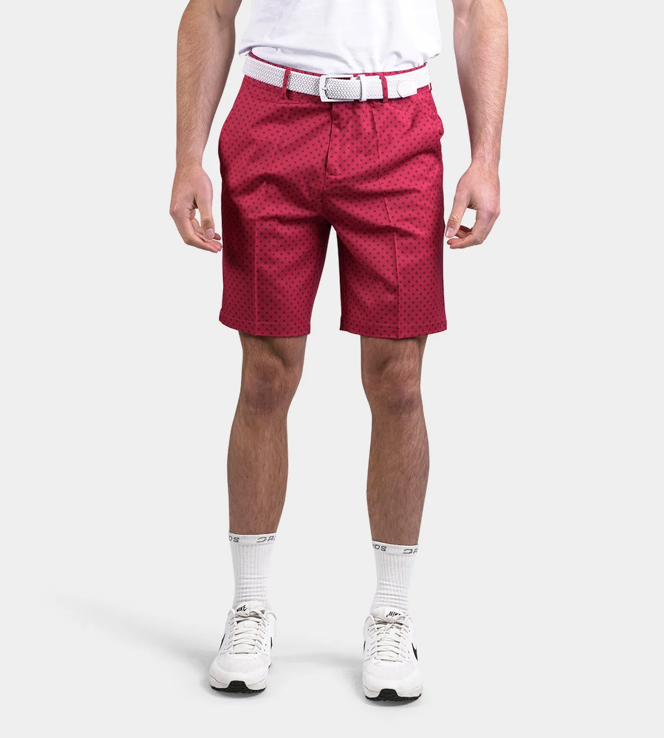 CLIMA DIAMOND SHORTS - RED