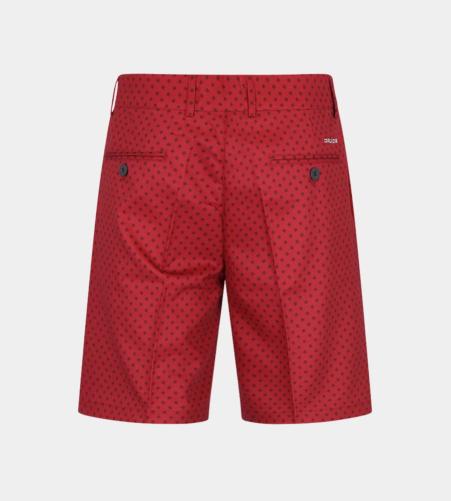 CLIMA DIAMOND SHORTS - RED