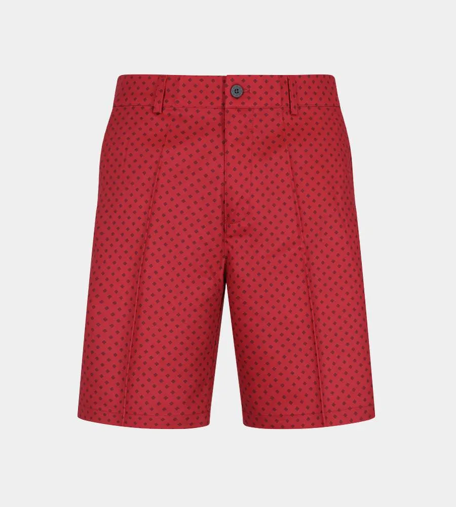 CLIMA DIAMOND SHORTS - RED