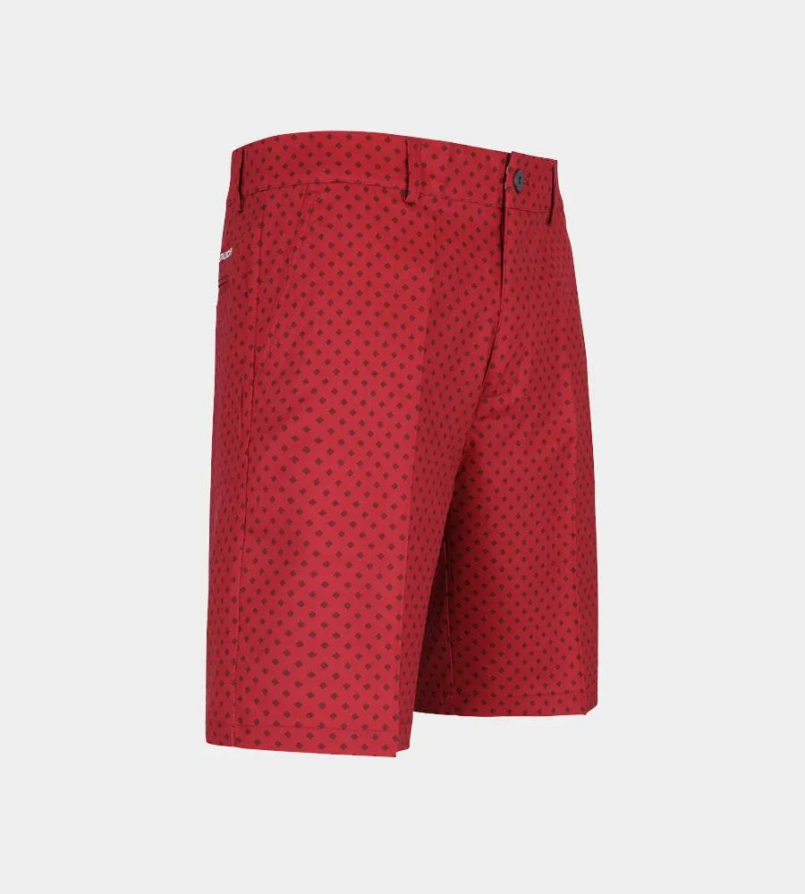 CLIMA DIAMOND SHORTS - RED