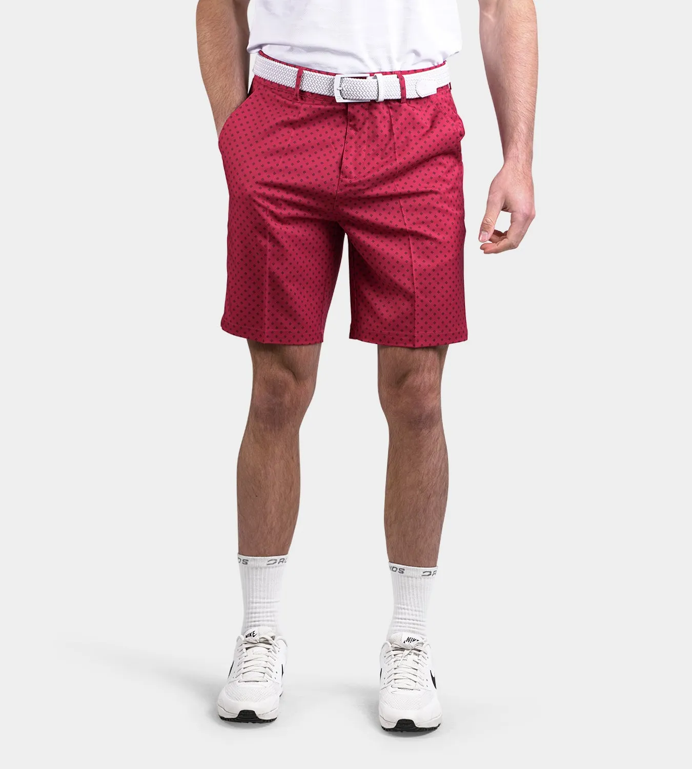 CLIMA DIAMOND SHORTS - RED