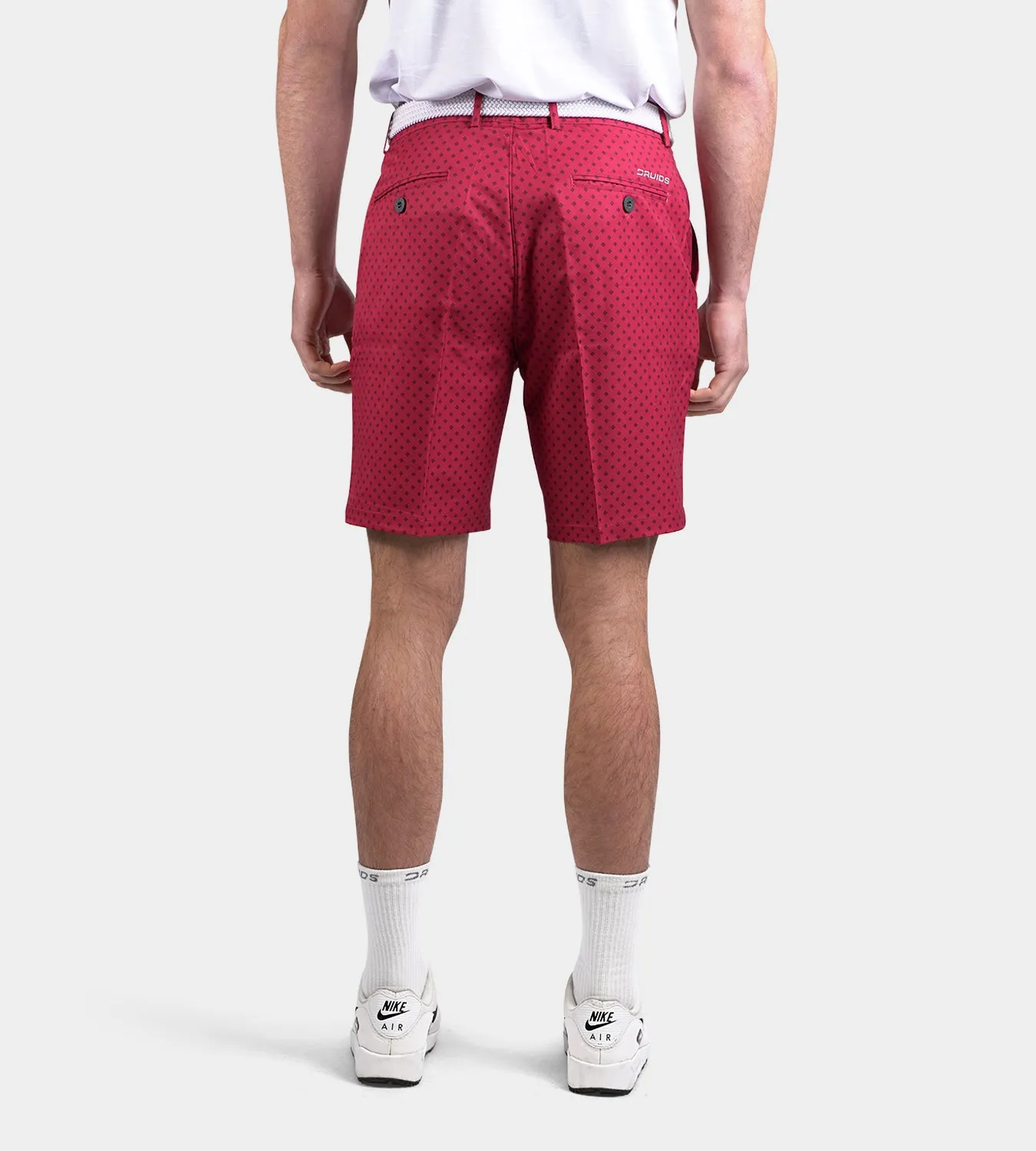 CLIMA DIAMOND SHORTS - RED