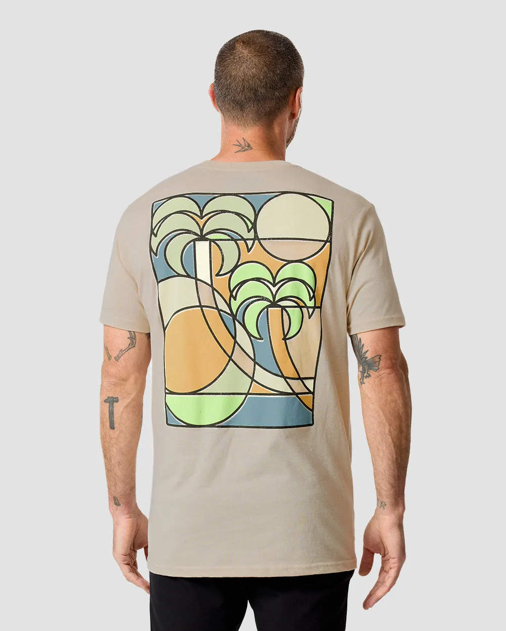 Coastal Forms Tee