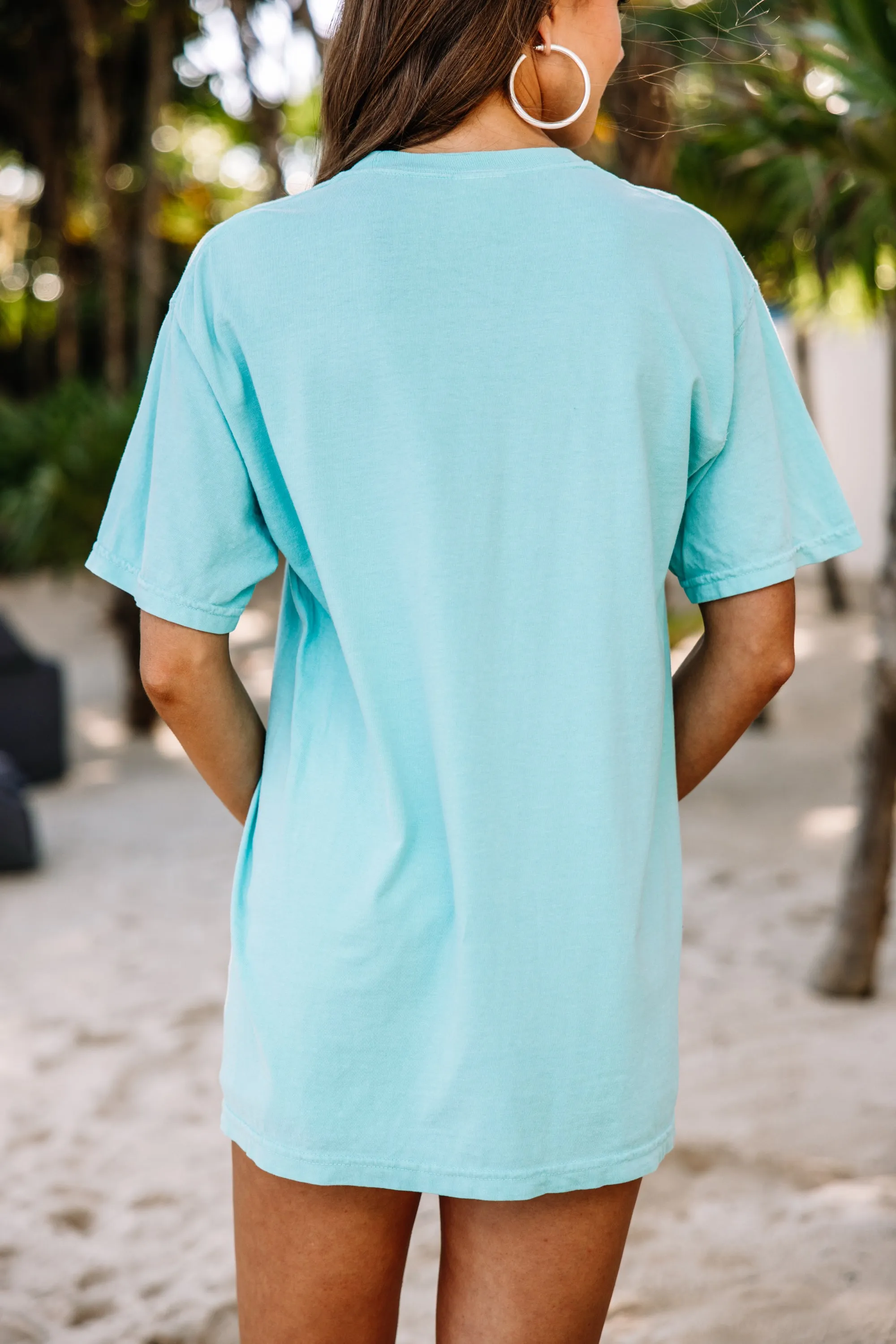 Comfort Colors: Sunkissed Chalky Mint Green Tee