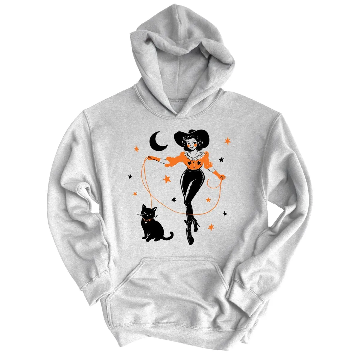 Cowgirl Witch Hoodie