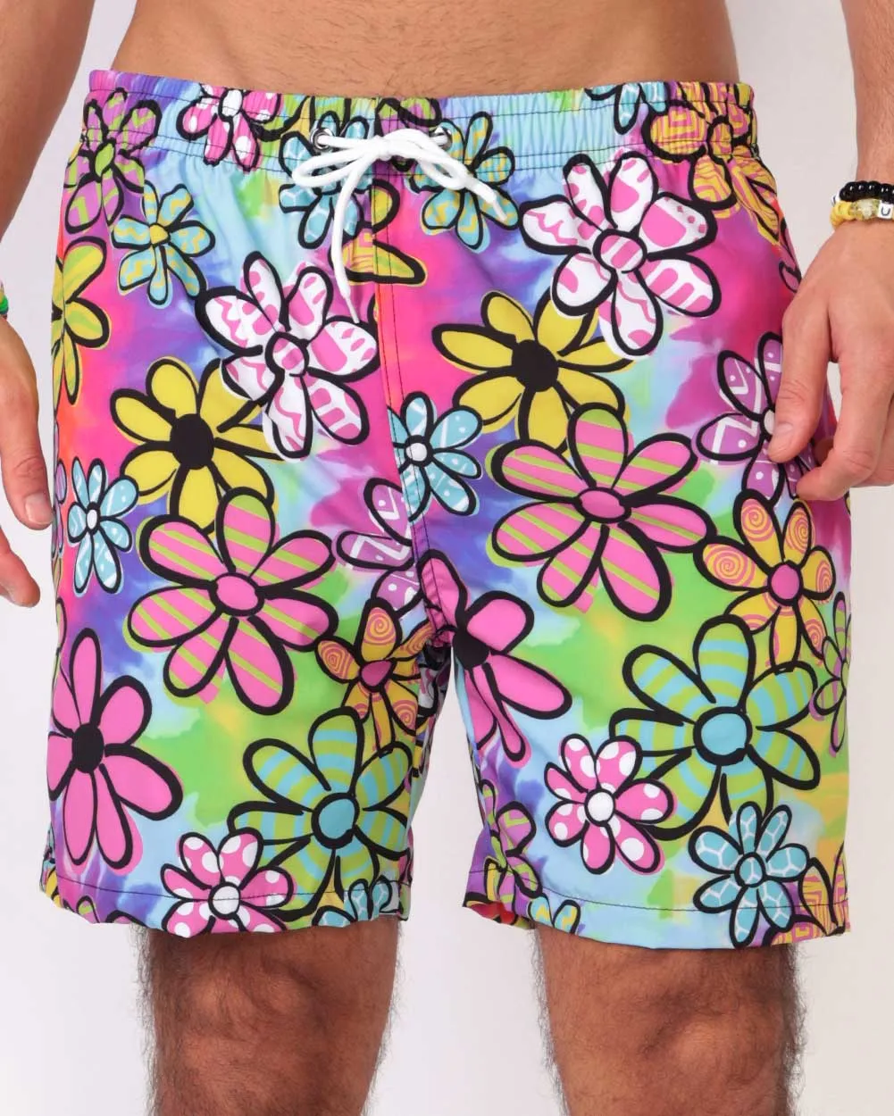 Daisy Dreamland Camp Shorts