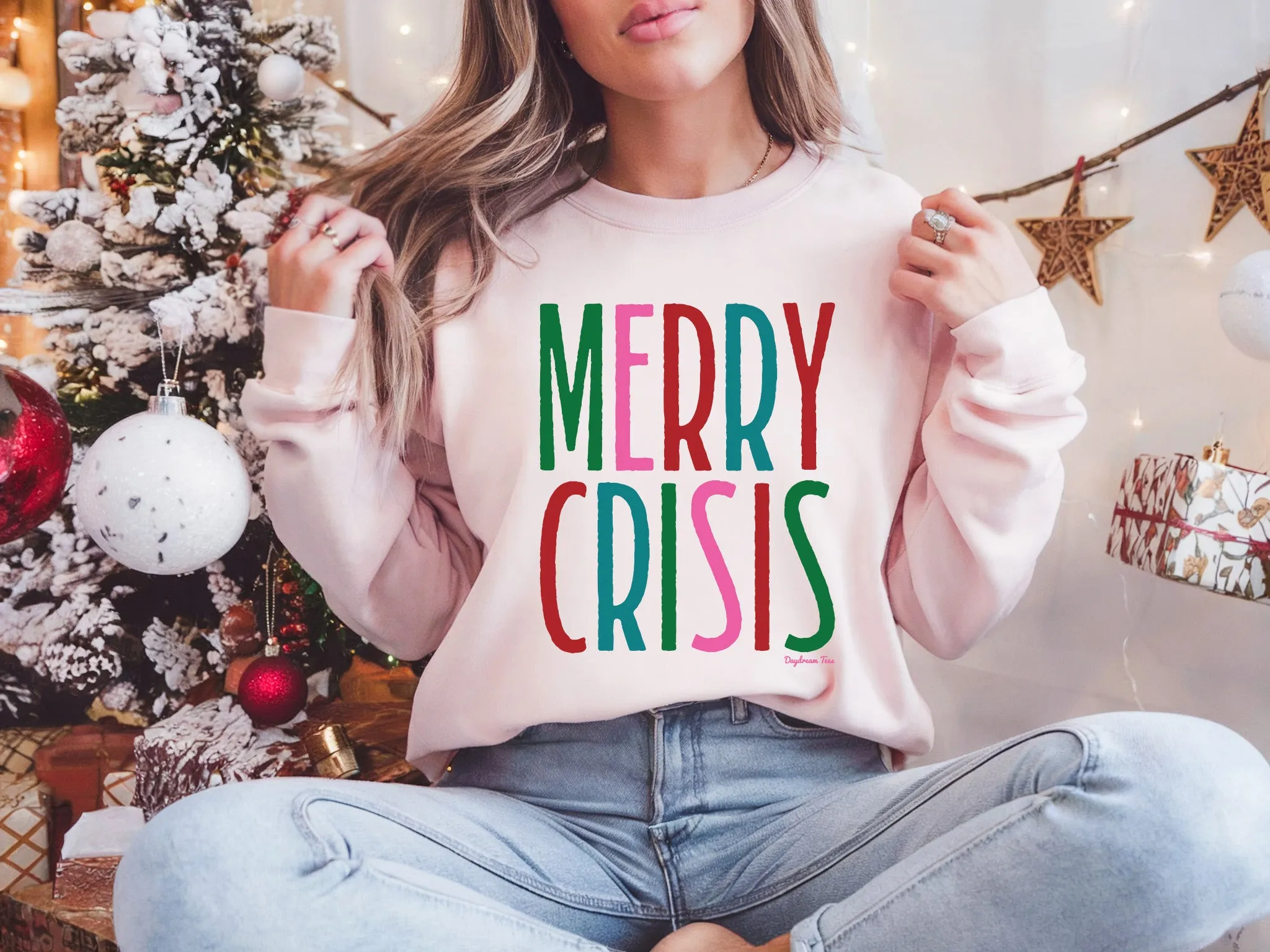 Daydream Tees Merry Crisis