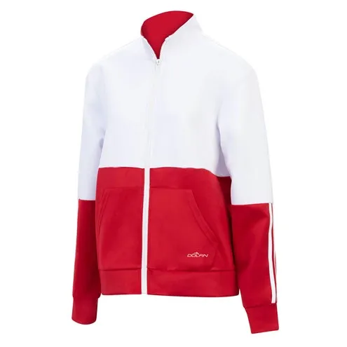 DOLFIN Unisex Color Block Warm Up Jacket