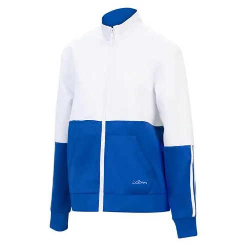 DOLFIN Unisex Color Block Warm Up Jacket