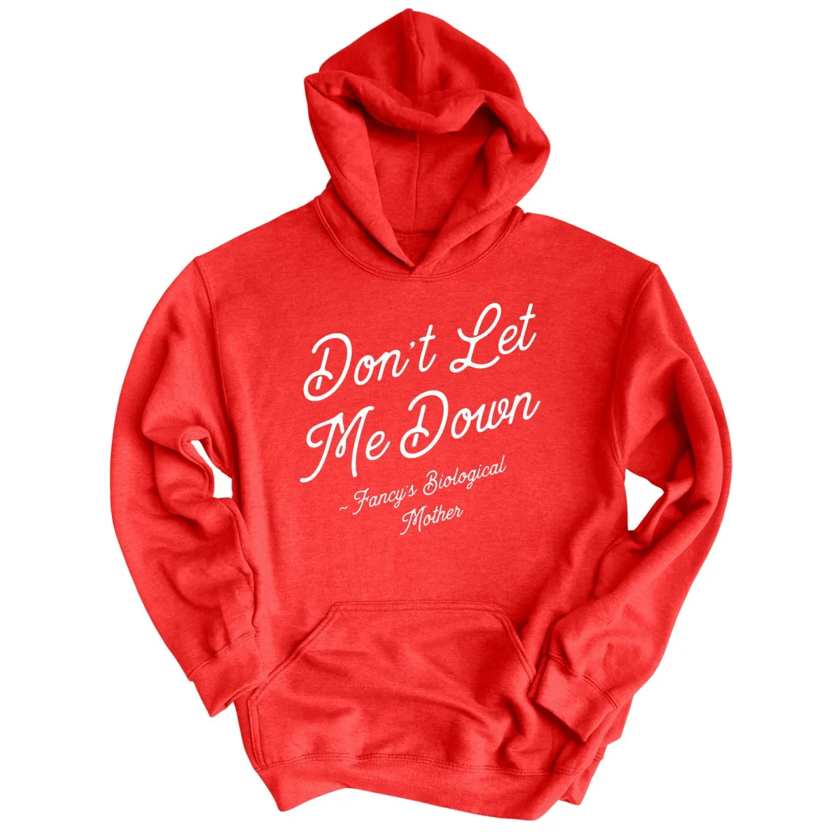 Don't Let Me Down Hoodie