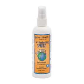 Earthbath 3-in-1 Deodorizing Spritz - Vanilla & Almond 8oz