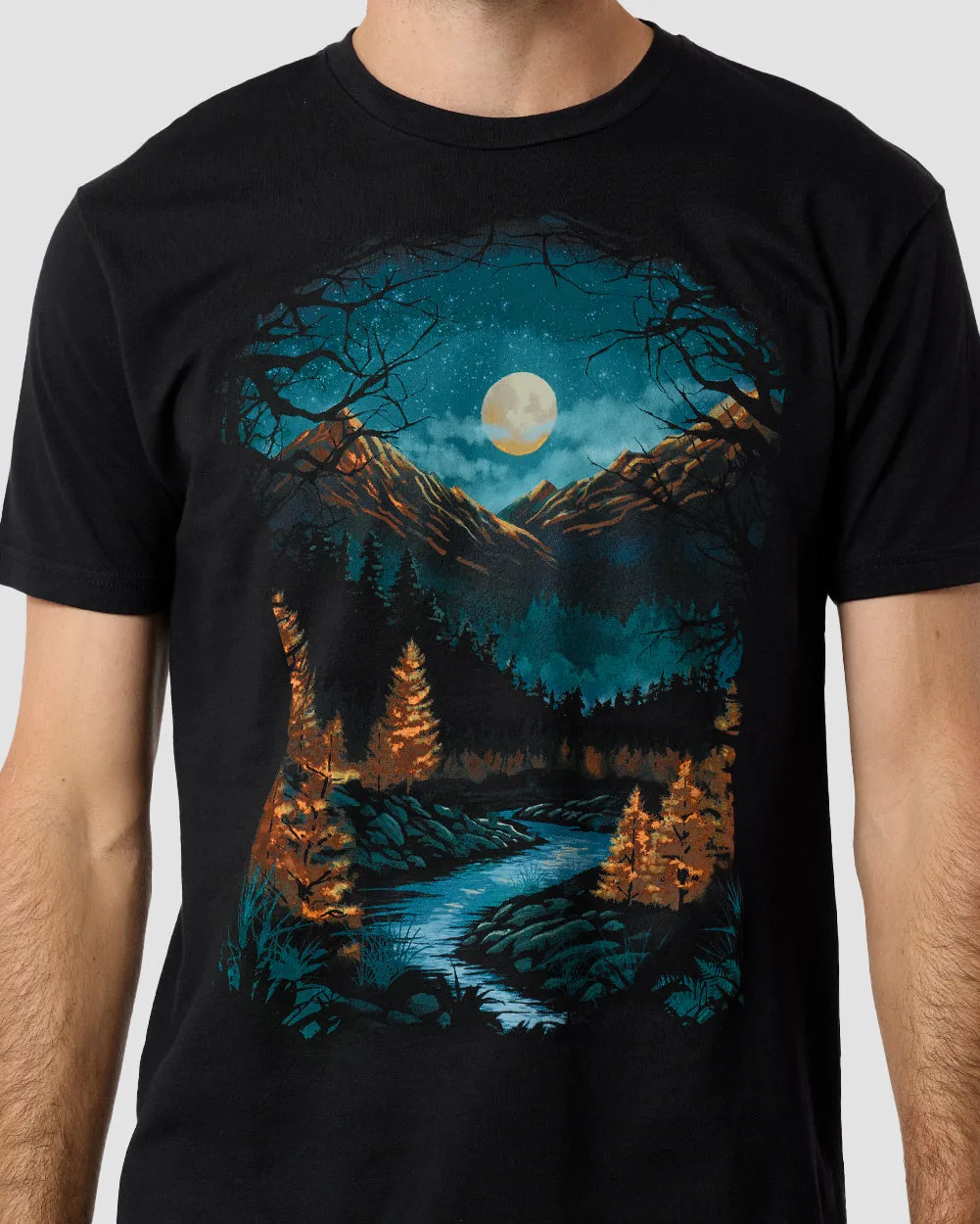 Eerie Woods Tee