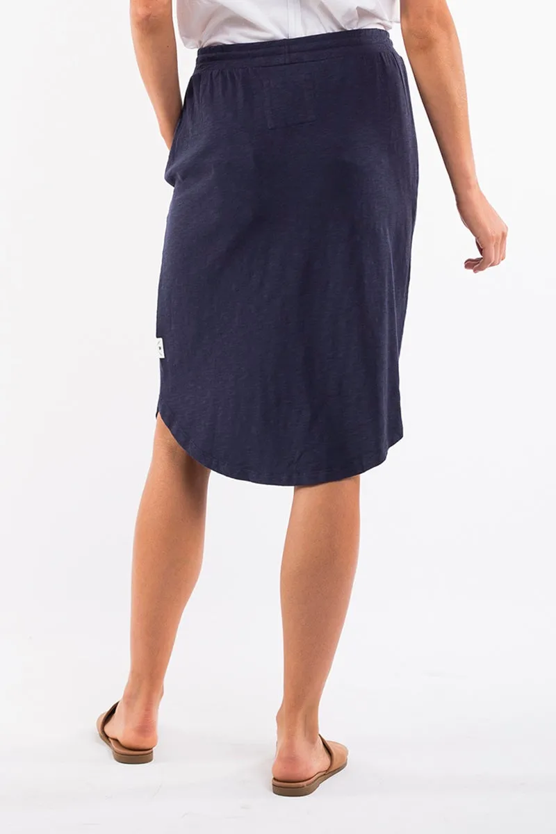 Elm - Fundamental Isla Skirt - Navy