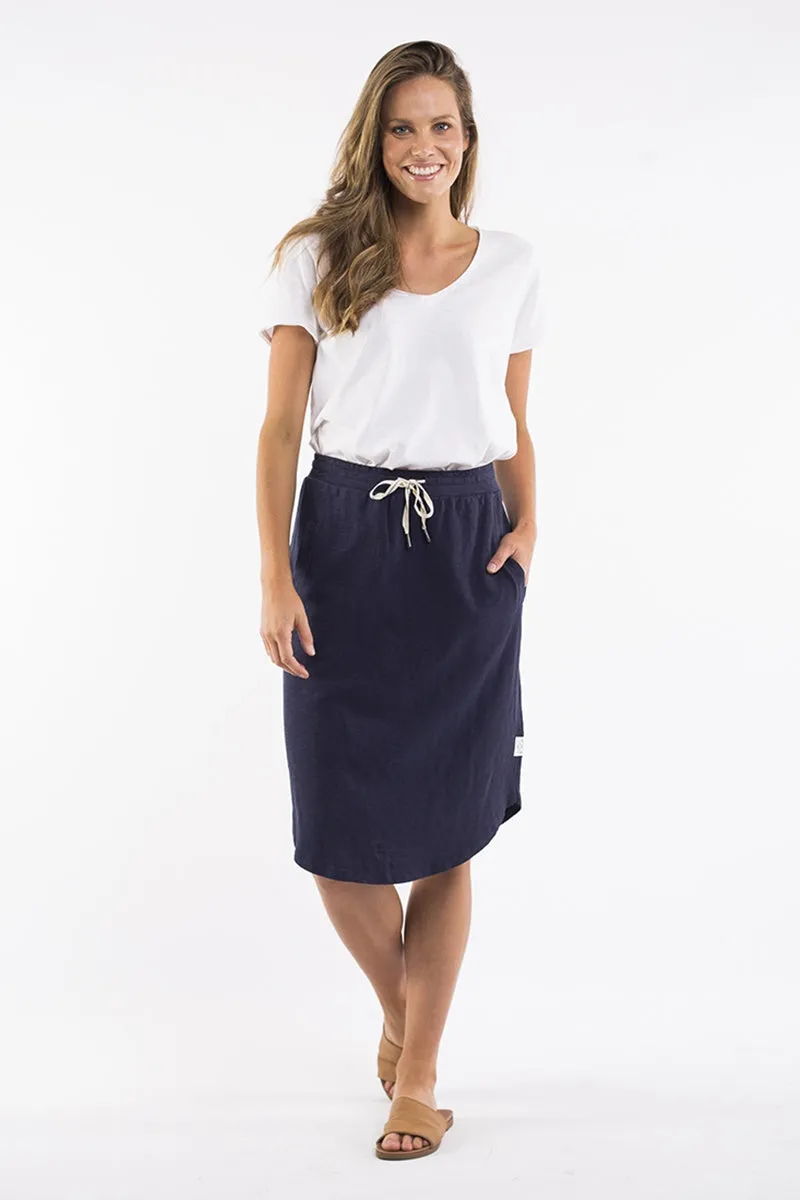 Elm - Fundamental Isla Skirt - Navy