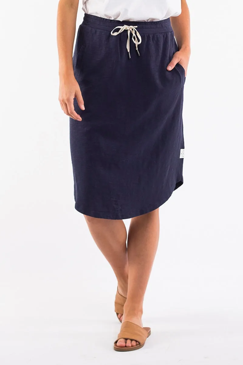 Elm - Fundamental Isla Skirt - Navy