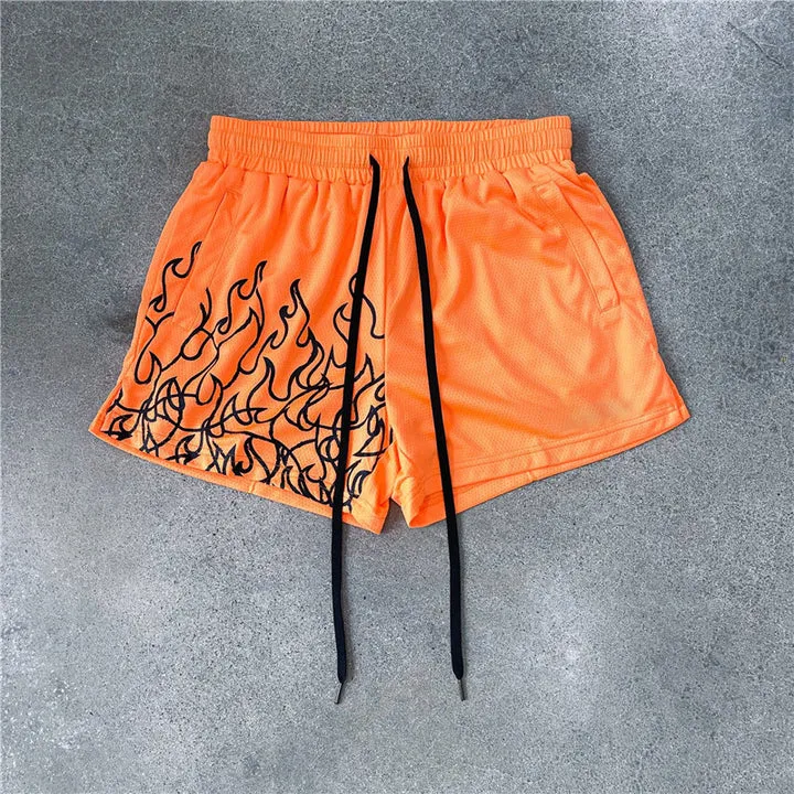 Flame Breathable Mesh shorts