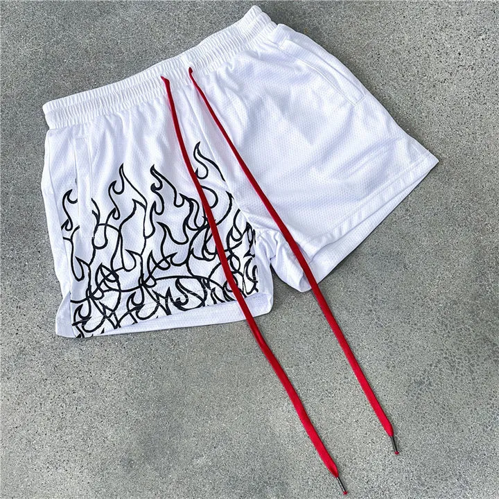 Flame Breathable Mesh shorts