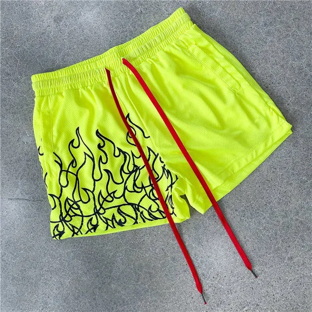 Flame Breathable Mesh shorts