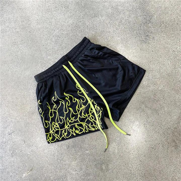 Flame Breathable Mesh shorts