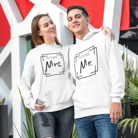 Future Mr & Mrs Cozy Matching Outfits Set - Perfect Couple's Gift Idea